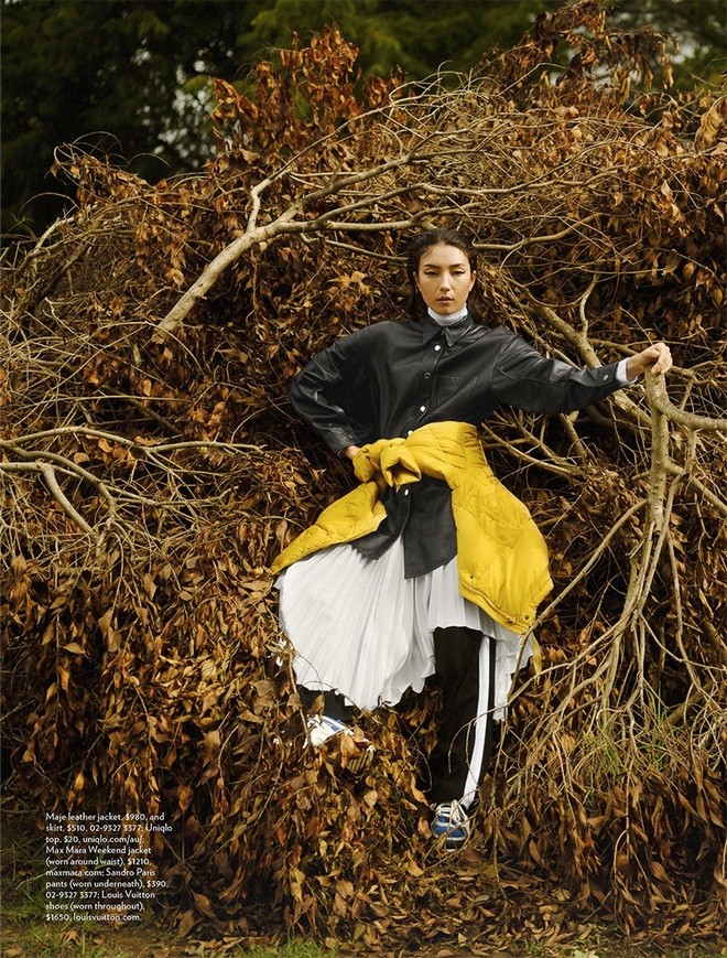 Marie Claire Australia Natasha Liu Bordizzo Georges Antoni 1 2