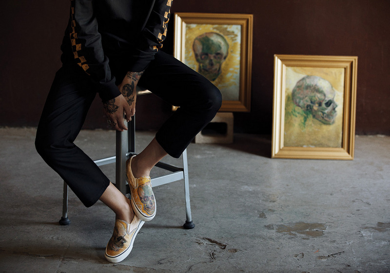 van gogh vans shoes 1