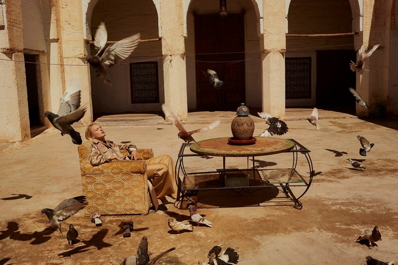 Harpers Bazaar Toni Garrn Adam Franzino 4