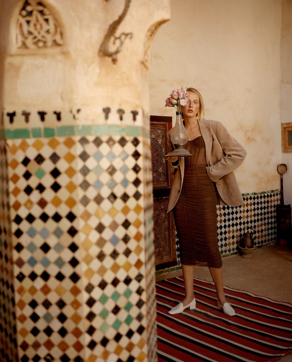 Harpers Bazaar Toni Garrn Adam Franzino 4