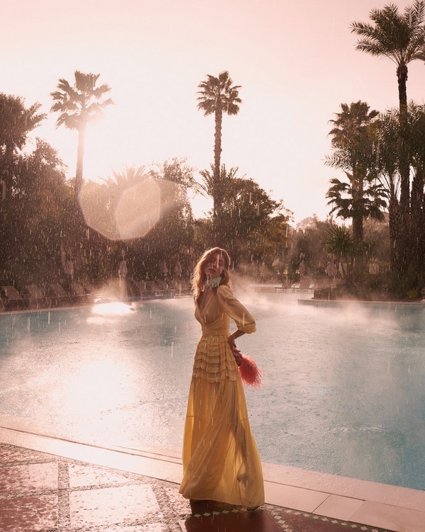 Beautiful Caroline Lossberg Gala Magazine Andreas Ortner 1