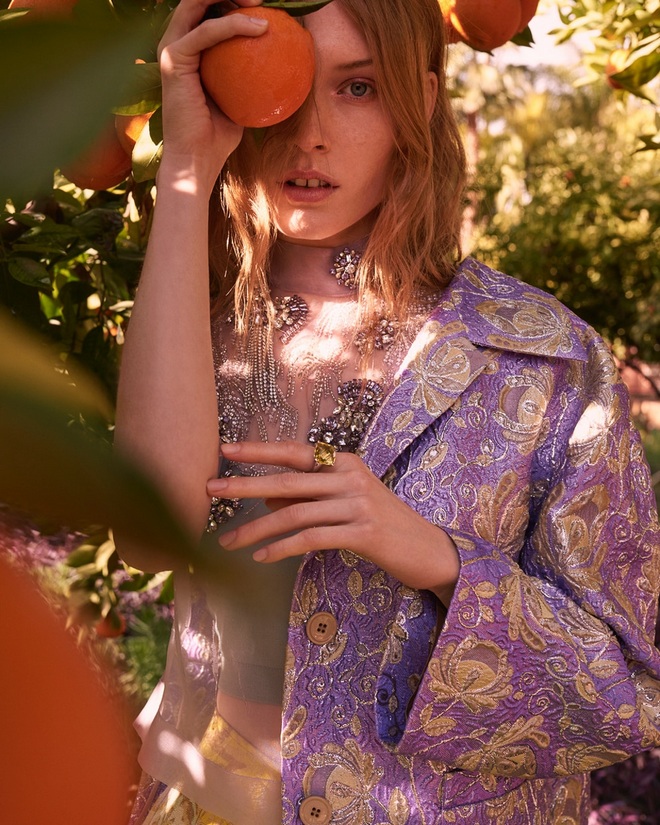 Beautiful Caroline Lossberg Gala Magazine Andreas Ortner 1