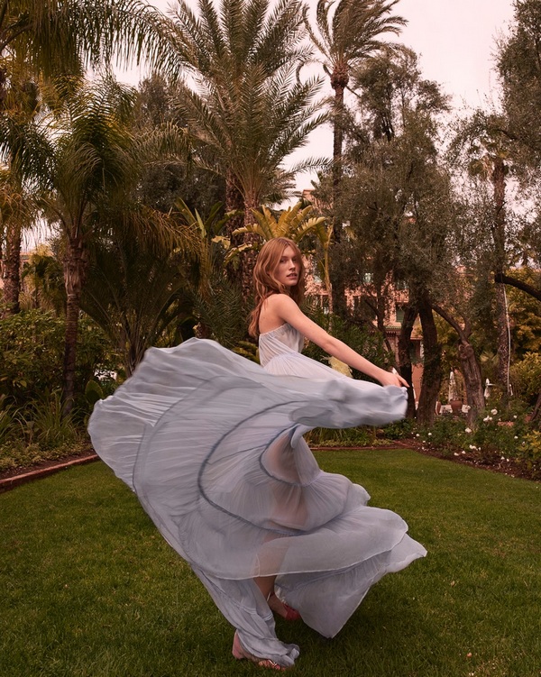 Beautiful Caroline Lossberg Gala Magazine Andreas Ortner 1