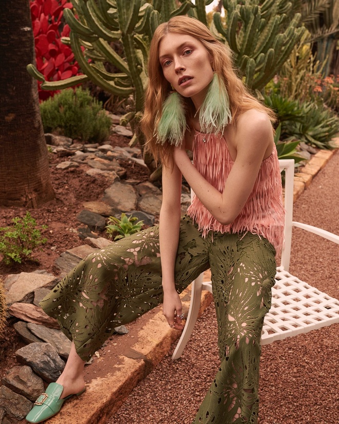 Beautiful Caroline Lossberg Gala Magazine Andreas Ortner 1