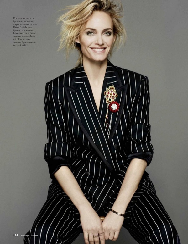 Amber Valletta ELLE Cover Photoshoot04