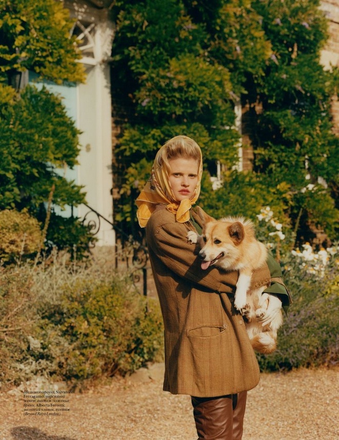 Lara Stone Vogue Ukraine Cover Photoshoot03