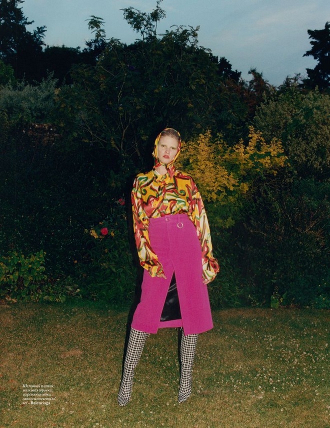 Lara Stone Vogue Ukraine Cover Photoshoot03