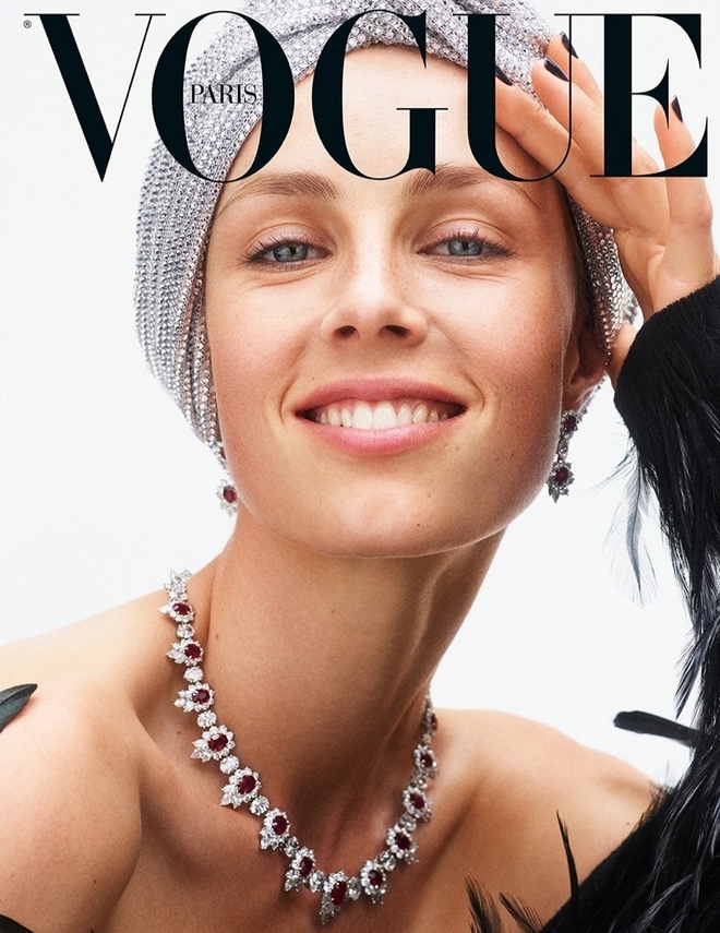 Vogue Paris Cover Models Jewelry12