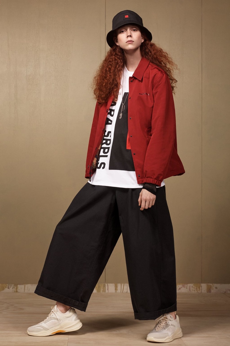 Zara SRPLS Fall Winter 2018 Lookbook01