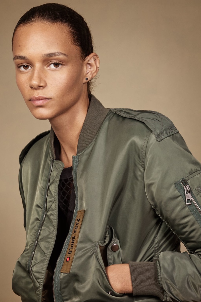 Zara SRPLS Fall Winter 2018 Lookbook01