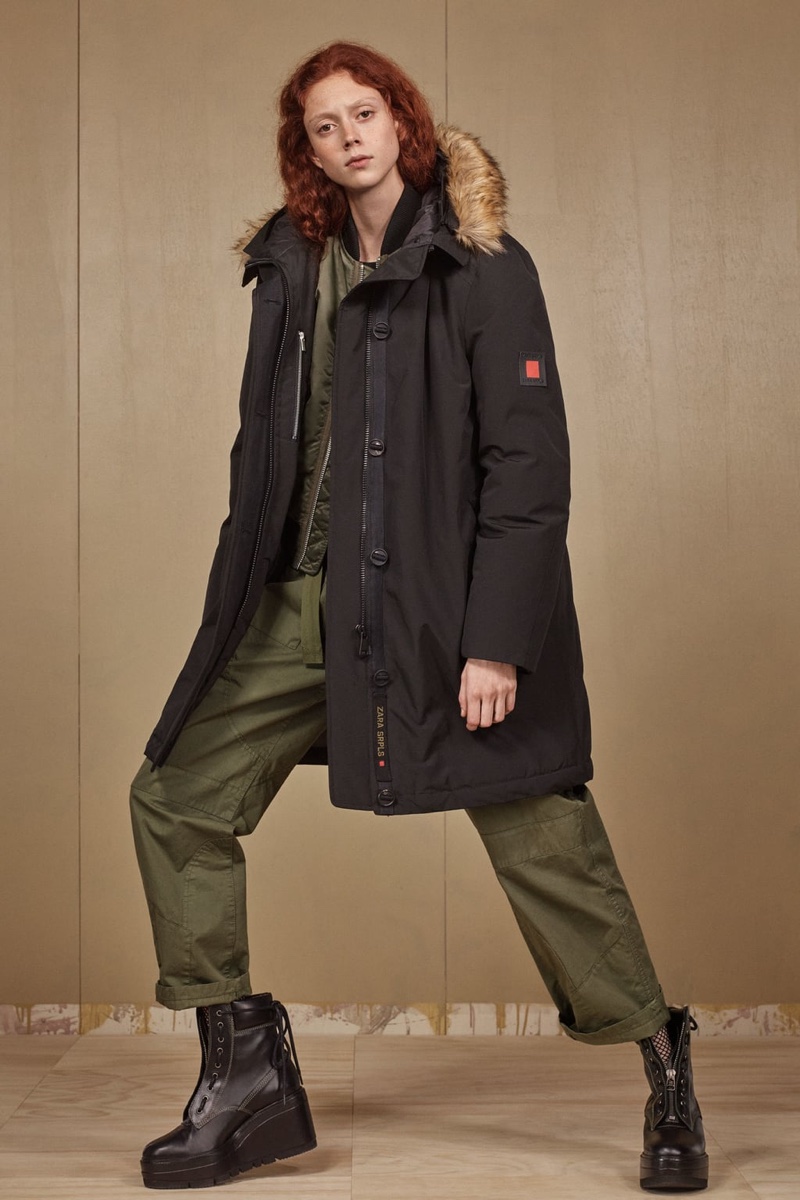Zara SRPLS Fall Winter 2018 Lookbook01