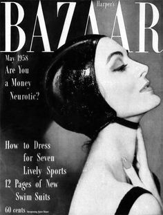 1950s Fashion Swimming Caps in Vogue2