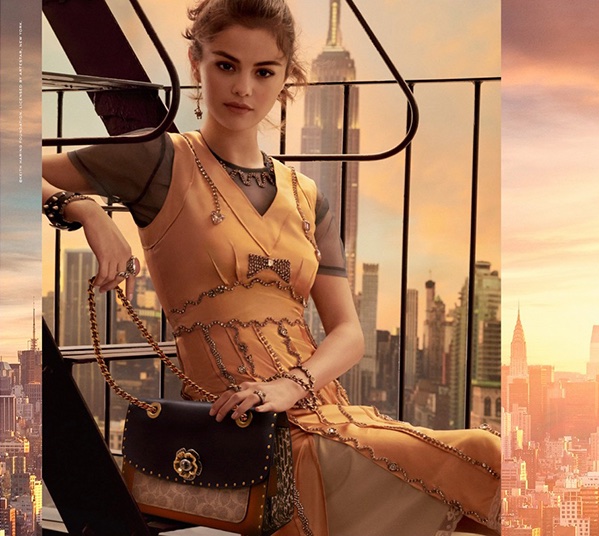 Selena Gomez Coach Spring Summer 2018 Campaign01