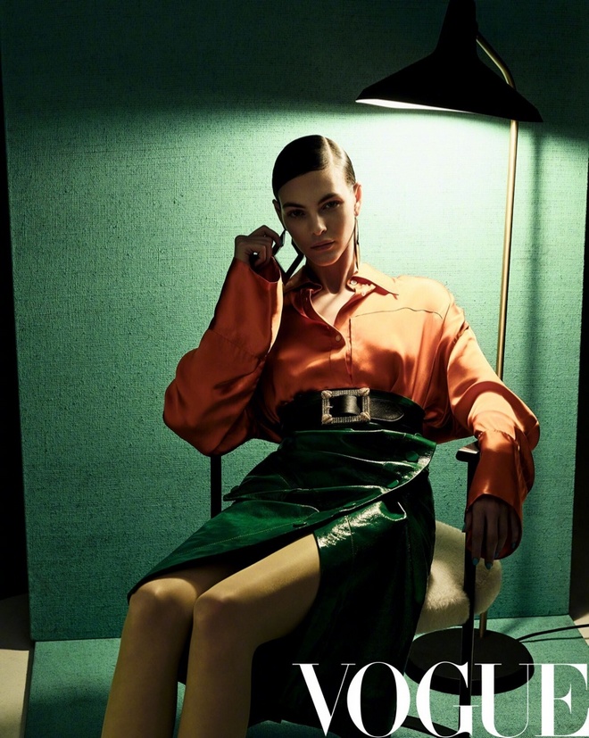 Vittoria Ceretti Vogue China Cover Photoshoot02