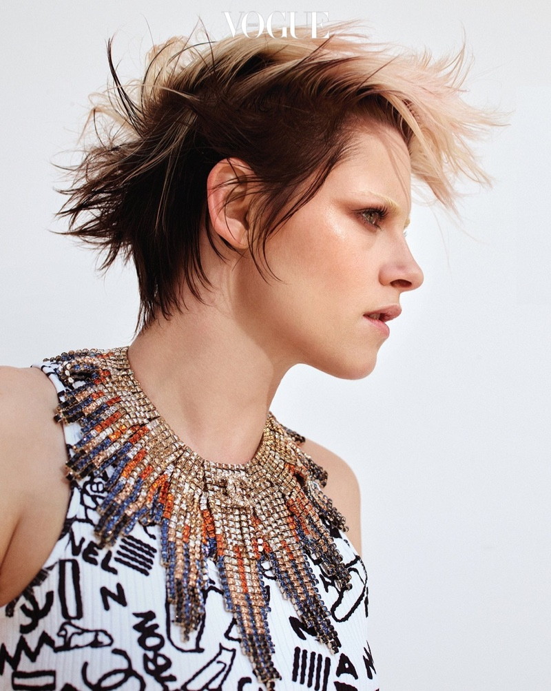 Kristen Stewart Vogue Korea Cover Photoshoot01