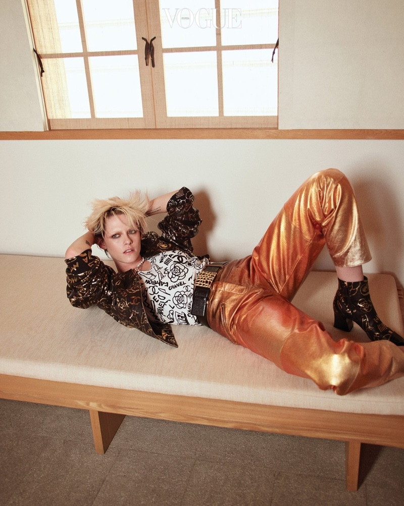 Kristen Stewart Vogue Korea Cover Photoshoot01