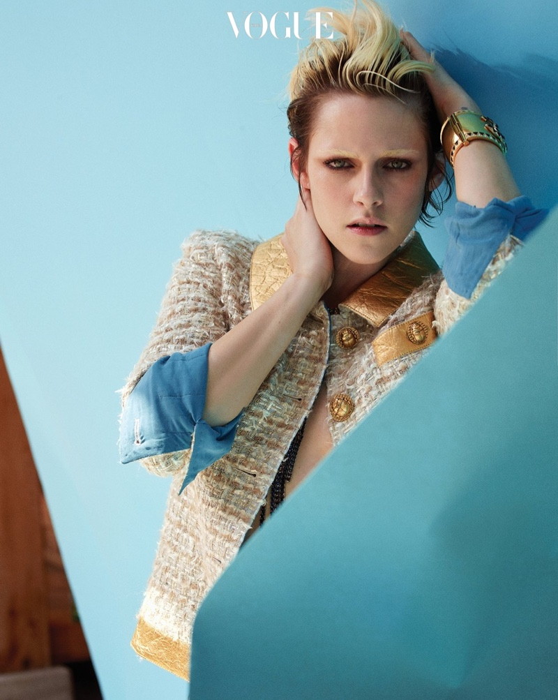 Kristen Stewart Vogue Korea Cover Photoshoot01