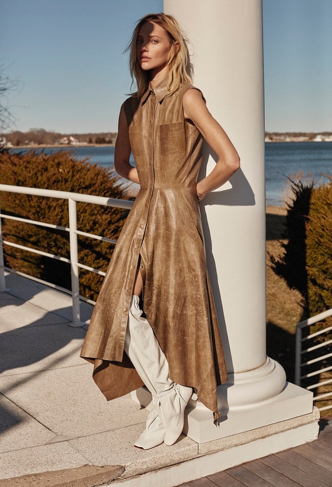 Sasha Pivovarova Vogue Greeece Cover Photoshoot01