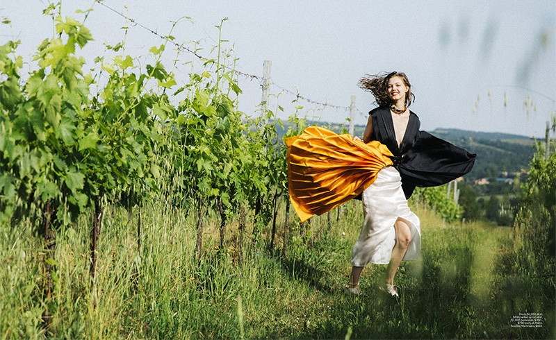 Lindsey Wixson Fashion Editorial01
