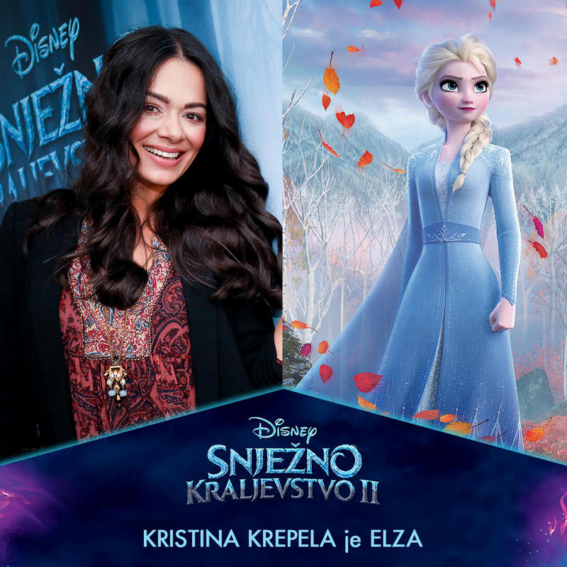 Frozen Kristina Krepela