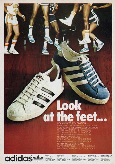 adidas vintage vintage ads