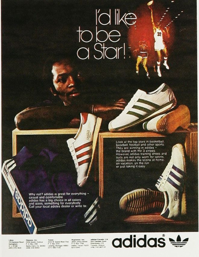 adidas vintage vintage ads