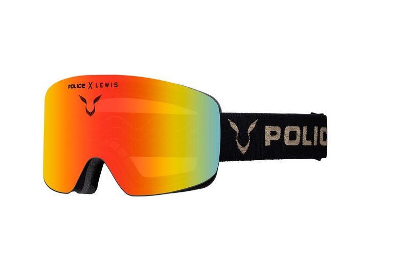 PoliceXLewis SPLC55 6AAR mirror red lato
