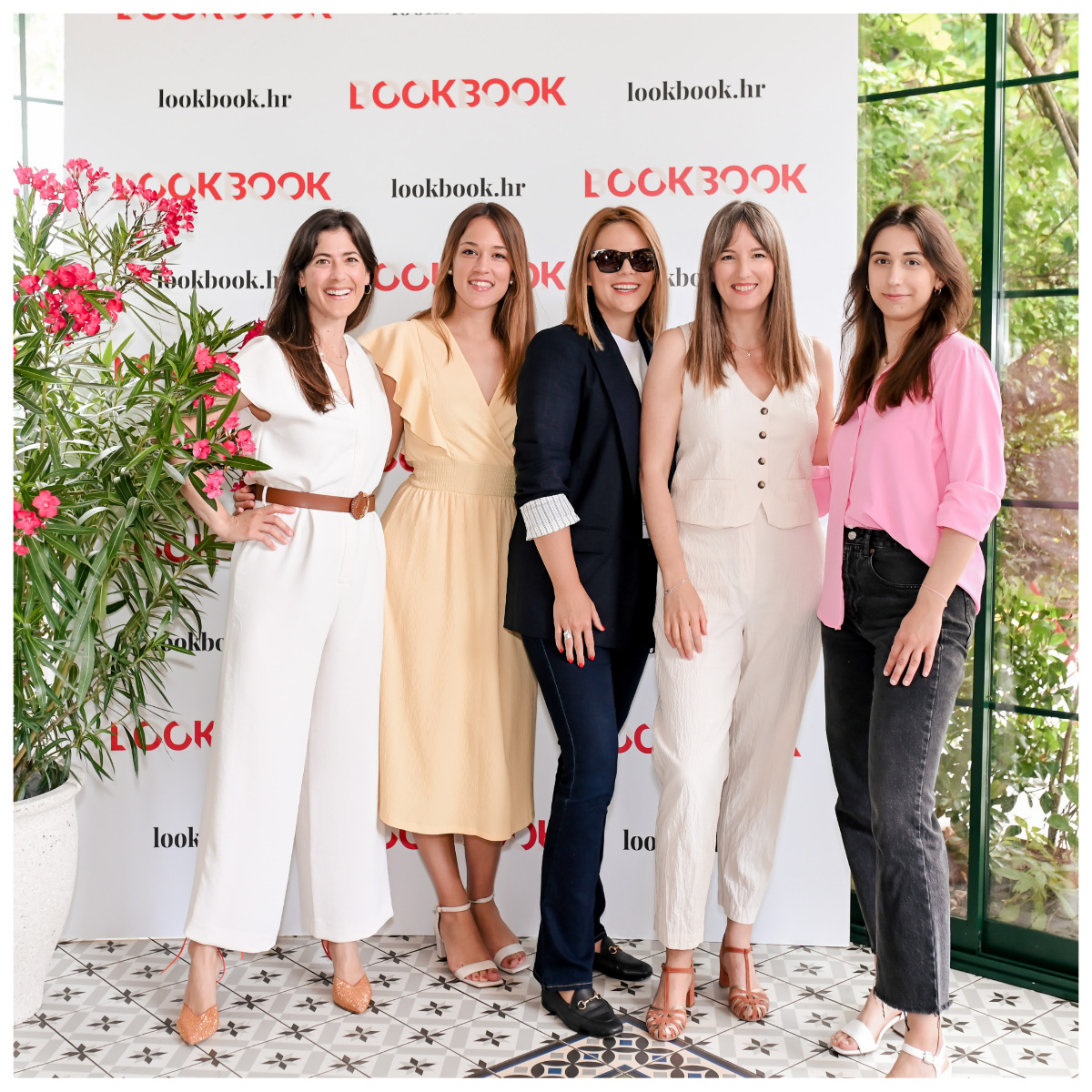 Marija Vulić Matea Marković Nataša Milašinčić Sanja Vladović i Kristina Rak iz Arena Centra