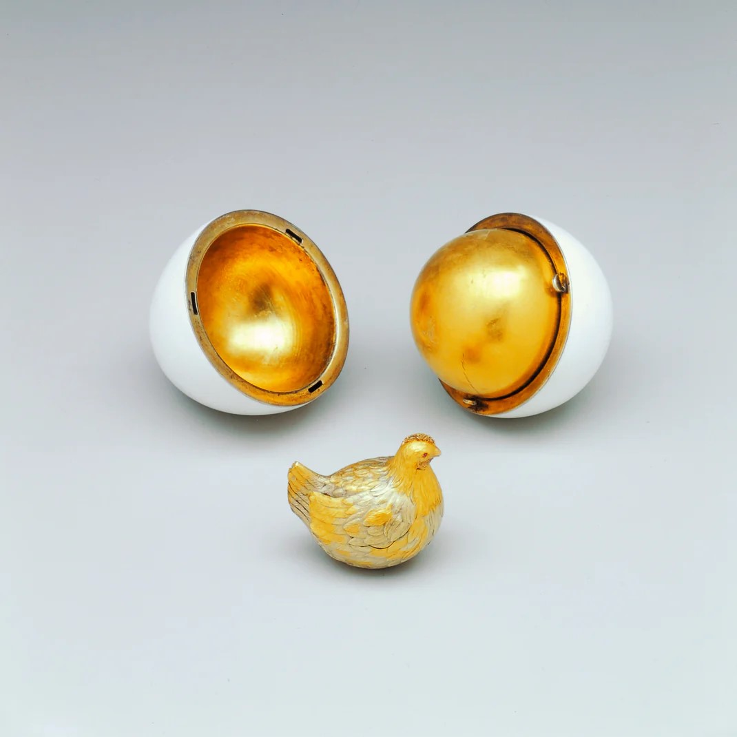 Celebrating the 140th Anniversary of The Hen Egg Banner Mobile