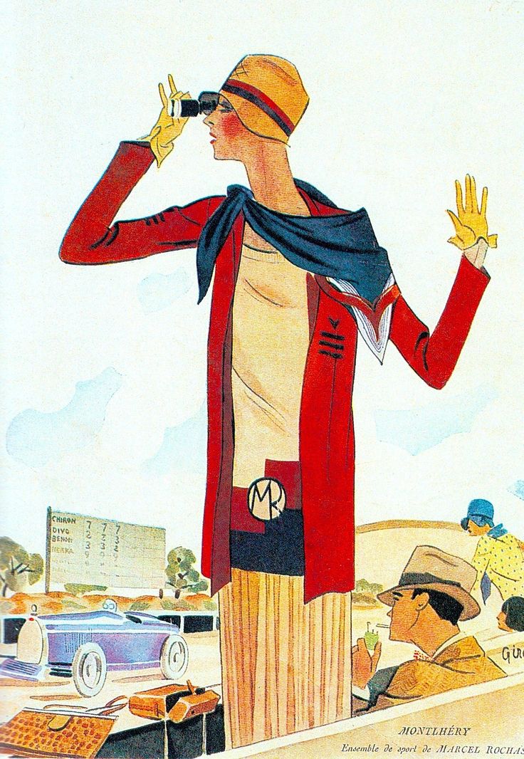 Sportswear The casually chic fashion conscious spectator sports outfit became an established way of dressing