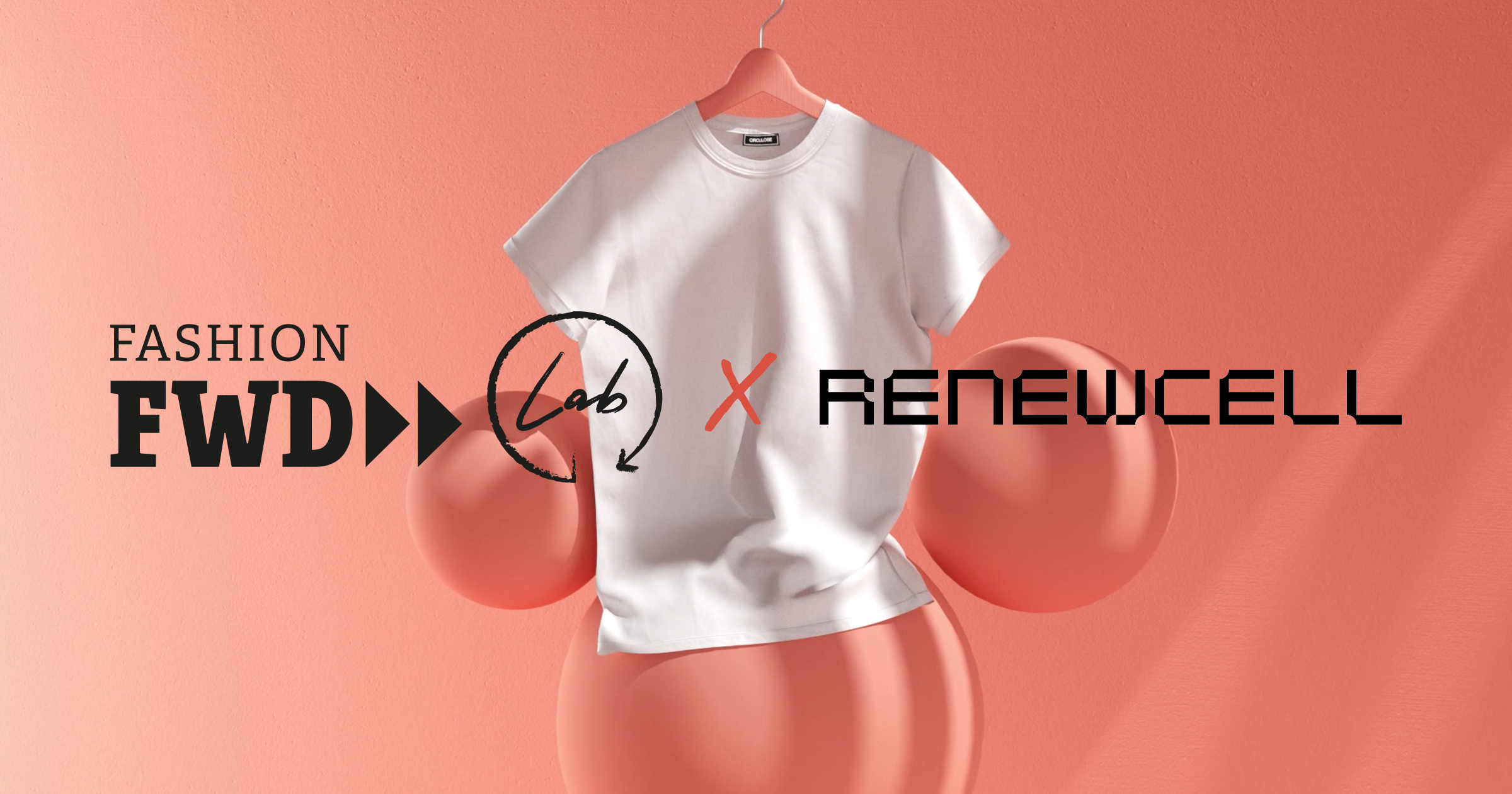 Fashion FWD Lab x Renewcell head