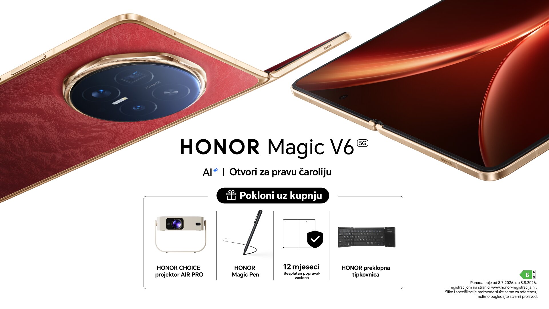 HONOR promocija