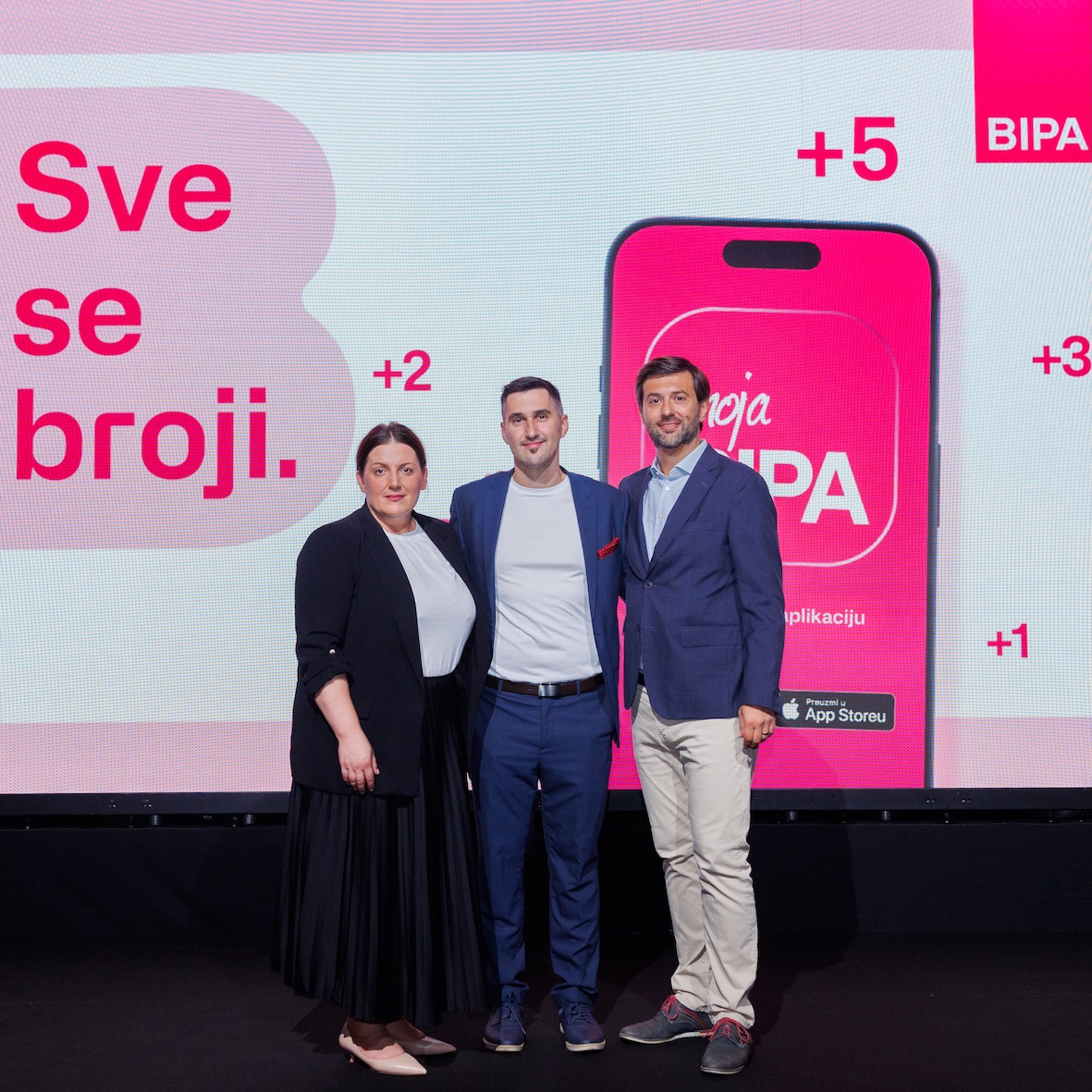 Tina Jurjević Matija Sikirić Marijan Bošković