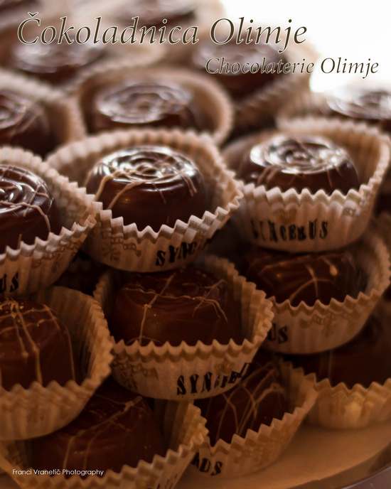 Čokoladnica olimje 12
