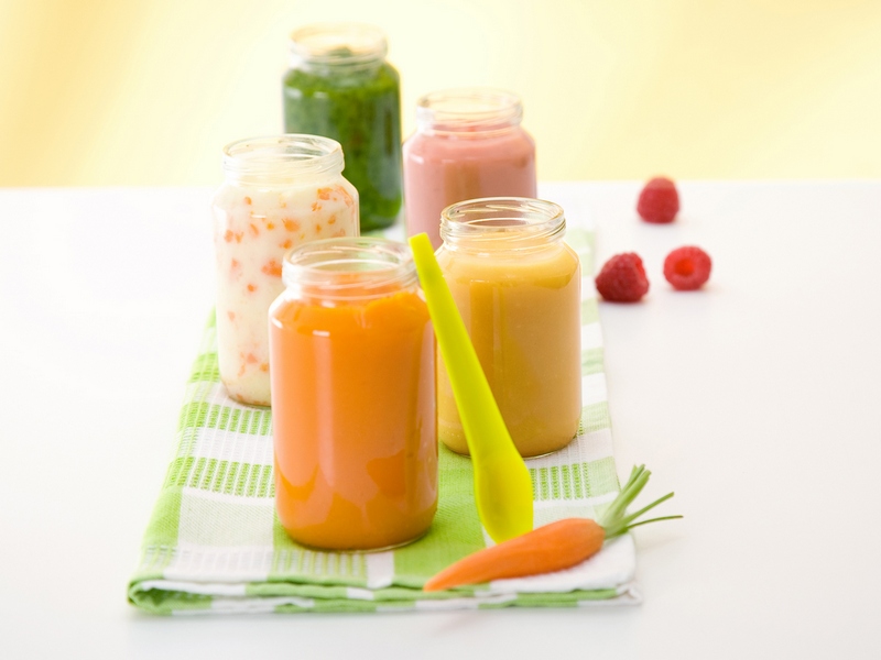 Baby food jars