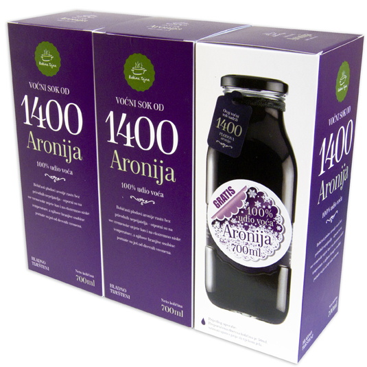 1400 Aronija copack
