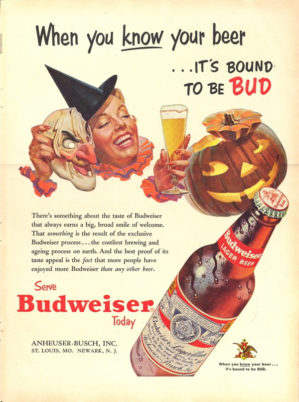 a halloween ad XIII