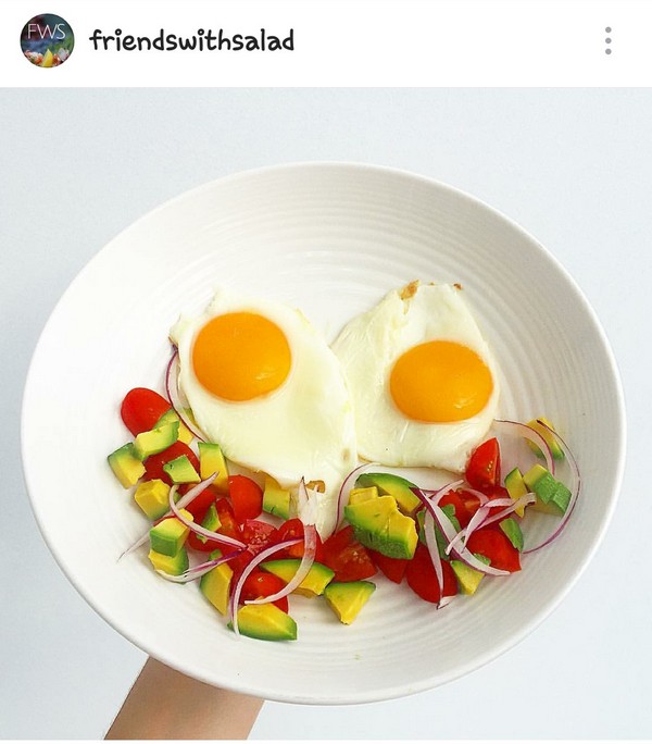 INST LIFE FRIENDS WITH SALAD27