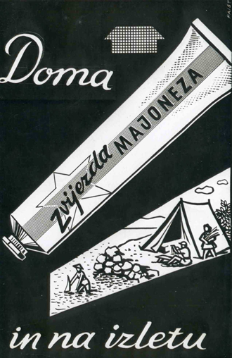 Zvijezda majoneza retro