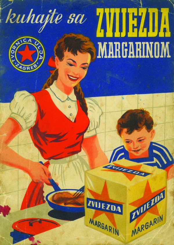 Zvijezda margarin reklama