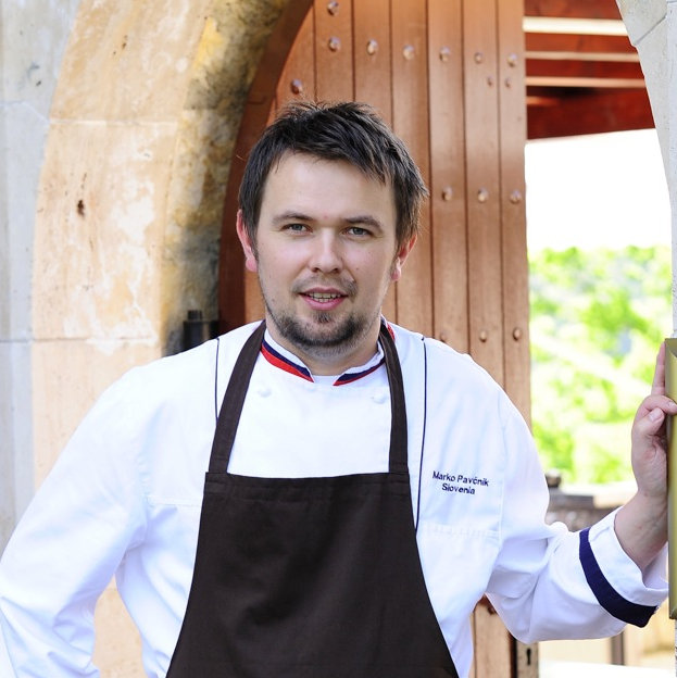 marko pavcnik chef pavus slovenia