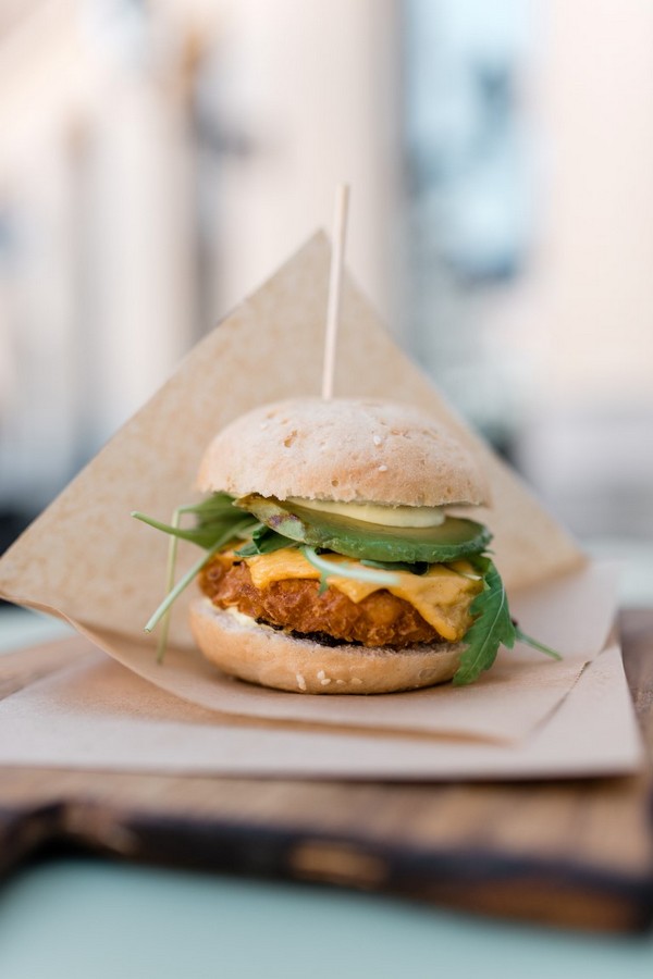 Good Food Burger s gluten free pecivom