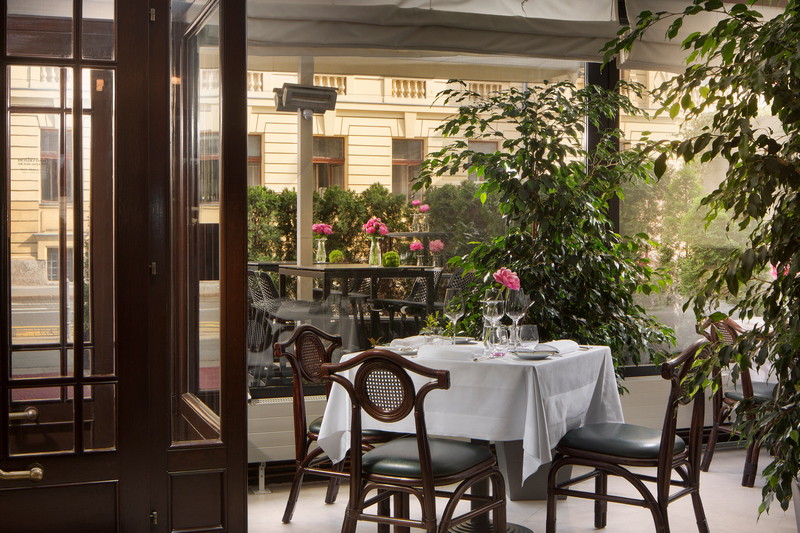 Esplanade Zagreb Hotel Le Bistro 4