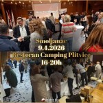 Pozivamo vas da nam se pridružite na Wine & Gastro Plitvice - 9. travnja 2026., u Restoranu Camping Plitvice u Smoljancu, s početkom u 16:00 sati. Wine Gastro Plitvice 2026